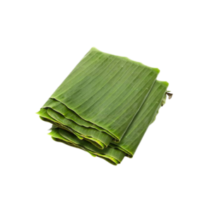 Banana leaves
