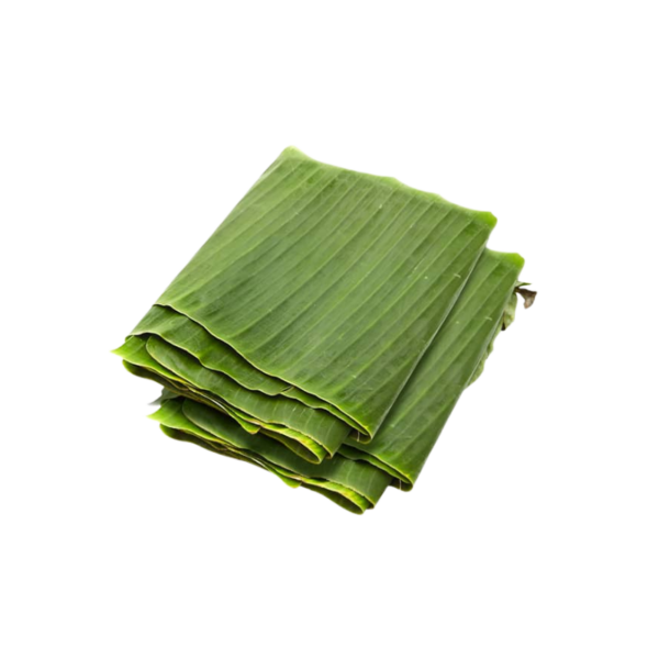 Banana leaves