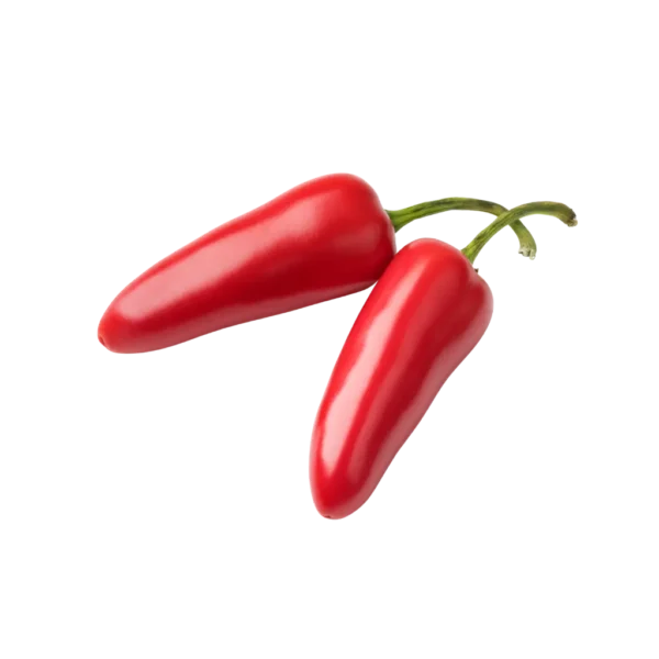 Jalapeño rojo